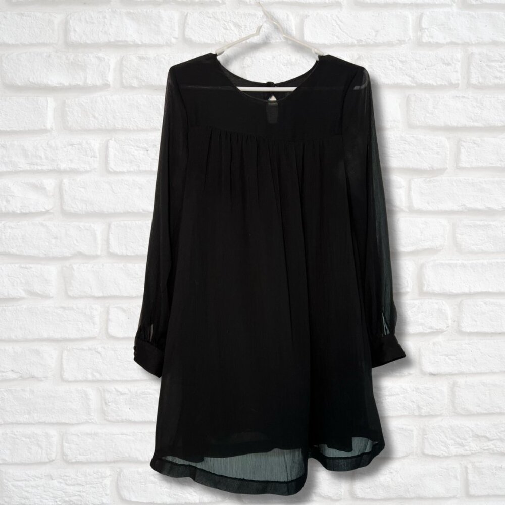 Black Shift Dress